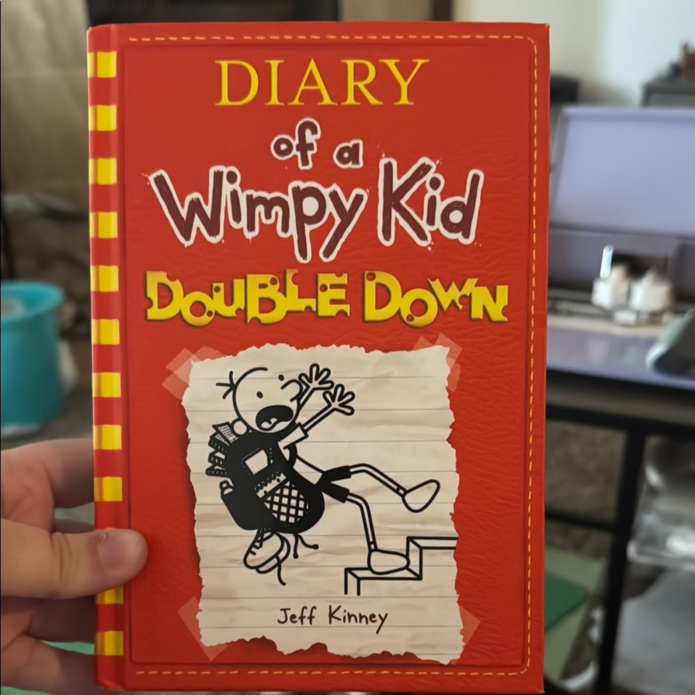 Diary of a Wimpy Kid: Double Down - Red Cover